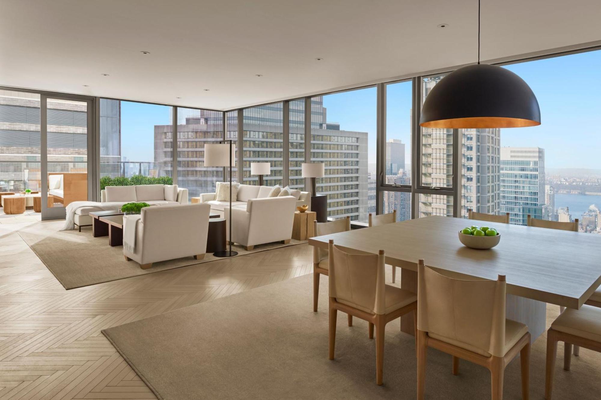 The Times Square Edition Ню Йорк Екстериор снимка Interior of a typical apartment